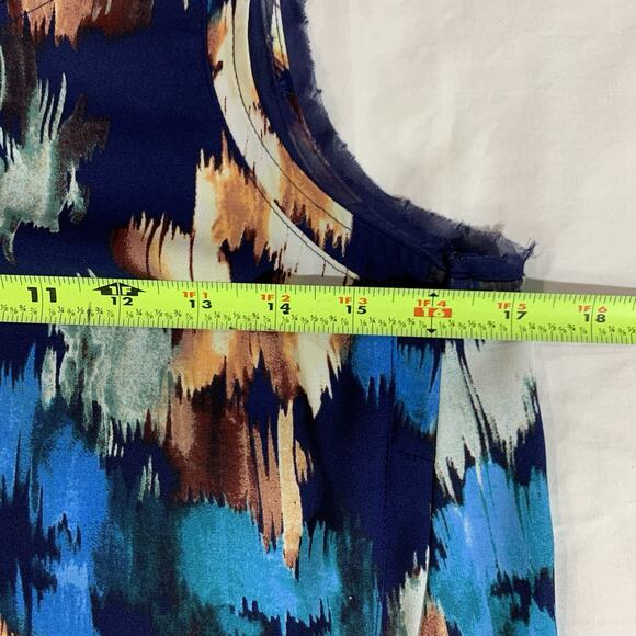 Lot of 3 Simply Vera Vera Wang Women's Top Blouse Sleeveless XS Polyester - Picture 3 of 16